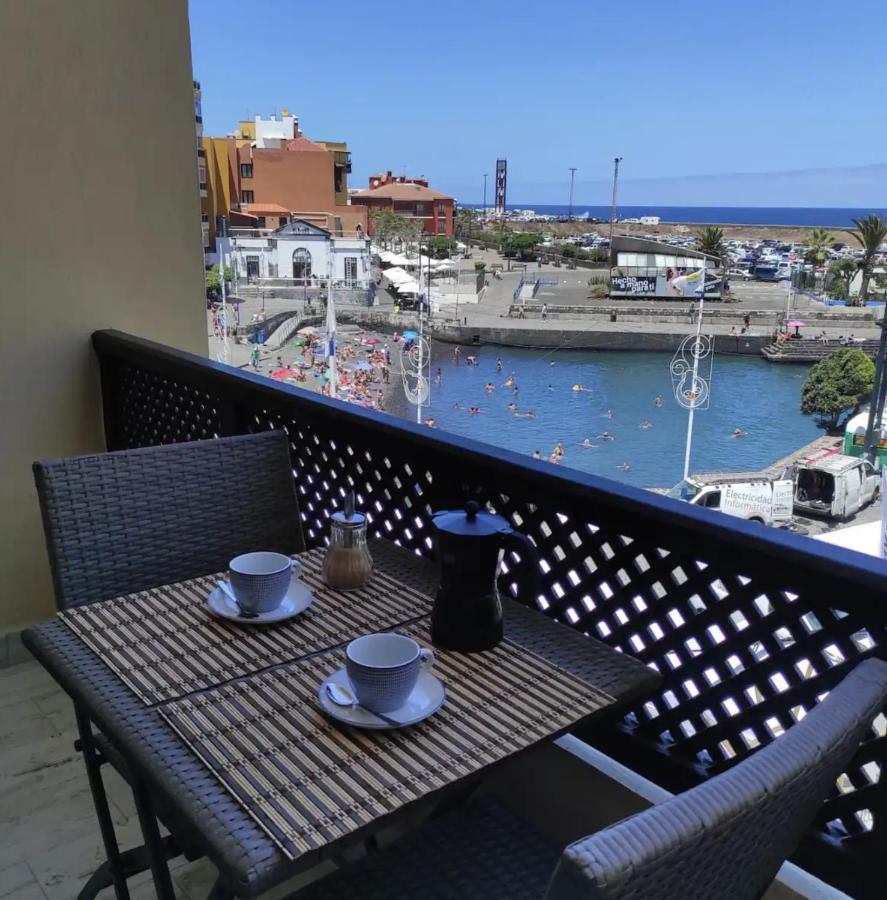 Cozy Studio Harbour View In Puerto De La Cruz Eksteriør billede