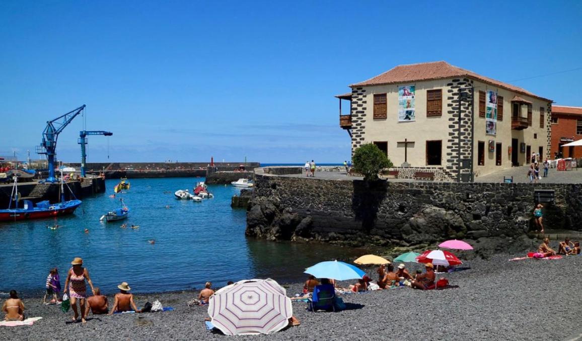 Cozy Studio Harbour View In Puerto De La Cruz Værelse billede